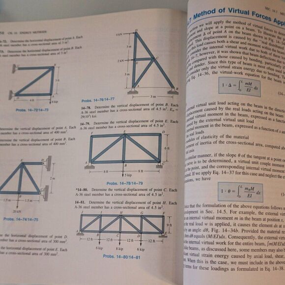 Mechanics of Materials by R.C. Hibbeler 1994 Harcover Book 2nd Edition - Picture 13 of 13